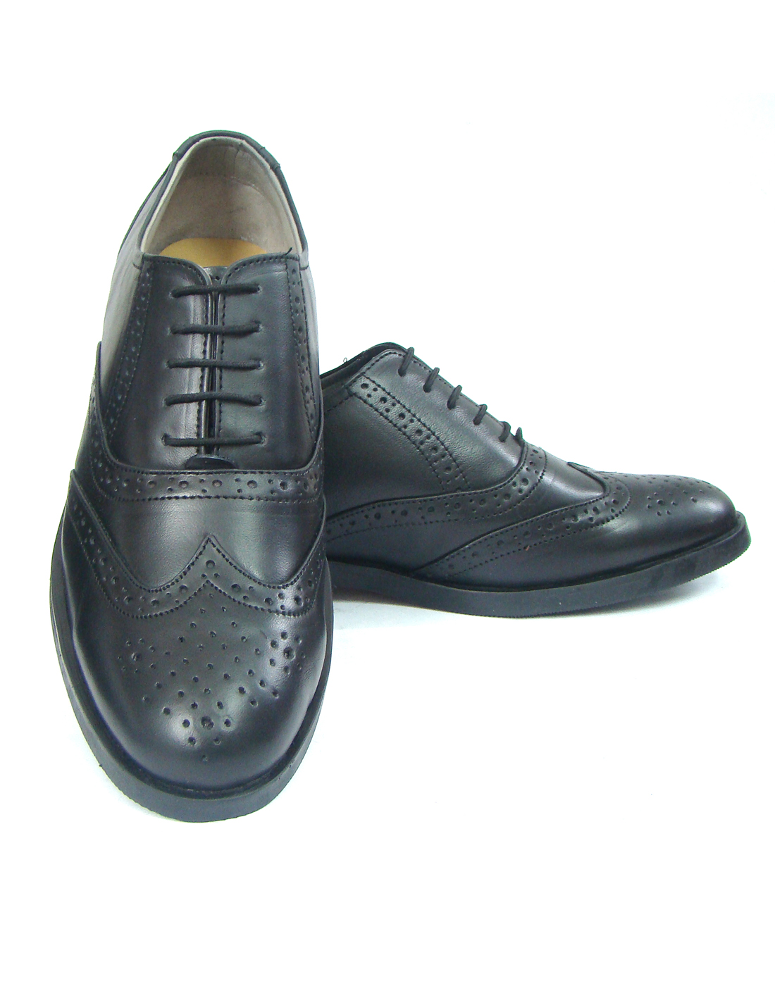 FORMAL SAFETY BROGUE SHOES ONLINE WITH STEEL TOE. SIZE AVAILABLE 5 TO 15 UK/INDIA. ARTICLE: SAFETY101A - Image 3