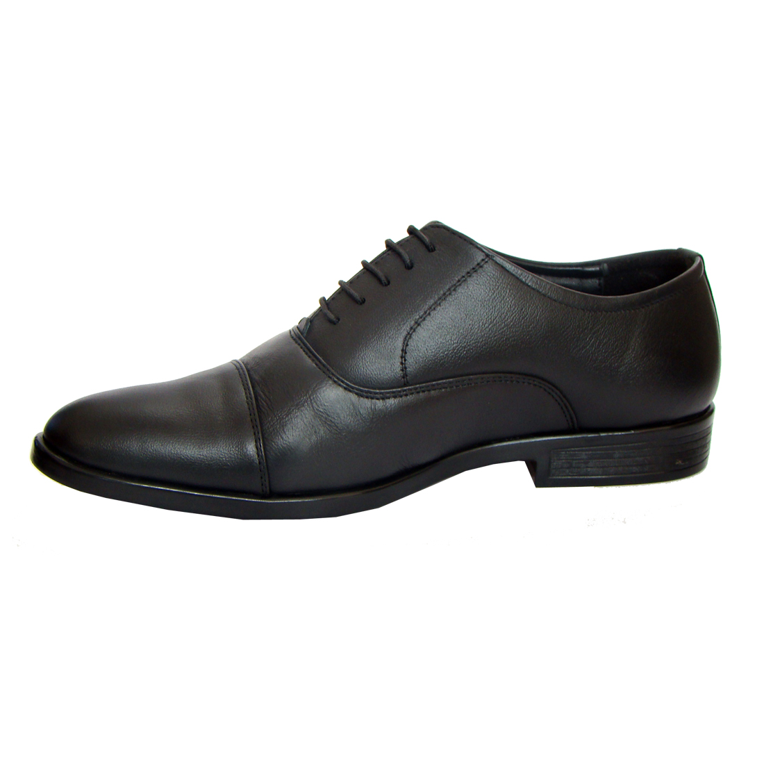 ASM Pure Leather Formal Black Oxford Shoes Article : 110 – Agra Shoe Mart
