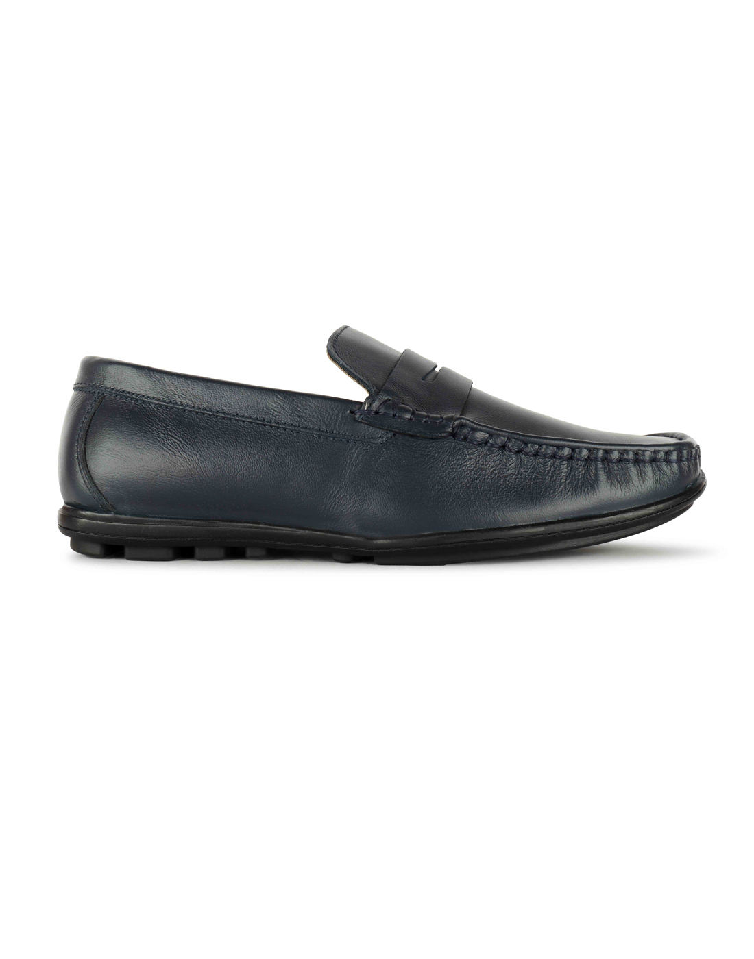 Blue Loafers - Buy Blue Pure Leather Loafers @ Rs.1800 Only | Agra Shoe ...