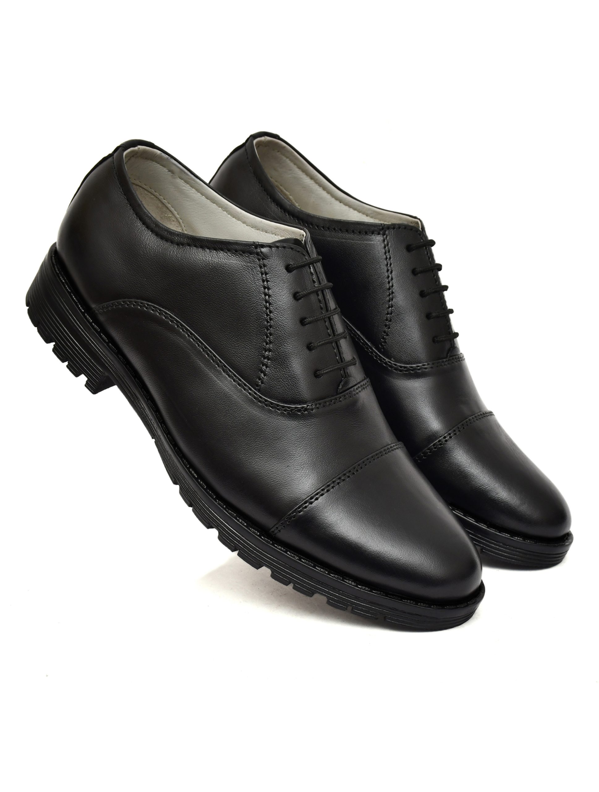Oxford Shoes : Genuine leather formal shoes by asm.