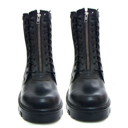 PILOT BOOTS - Genuine Leather Pilots Flying Boot for Men.