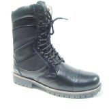 LOC Leather Long Boots with High Performance Rubber Sole. Sizes 5 to 12 Article-609c
