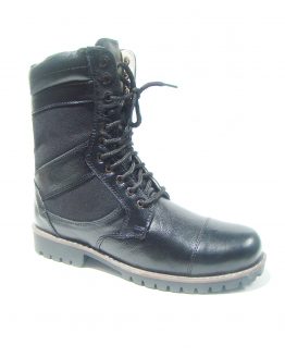 LOC Leather Long Boots with High Performance Rubber Sole. Sizes 5 to 12 Article-609c