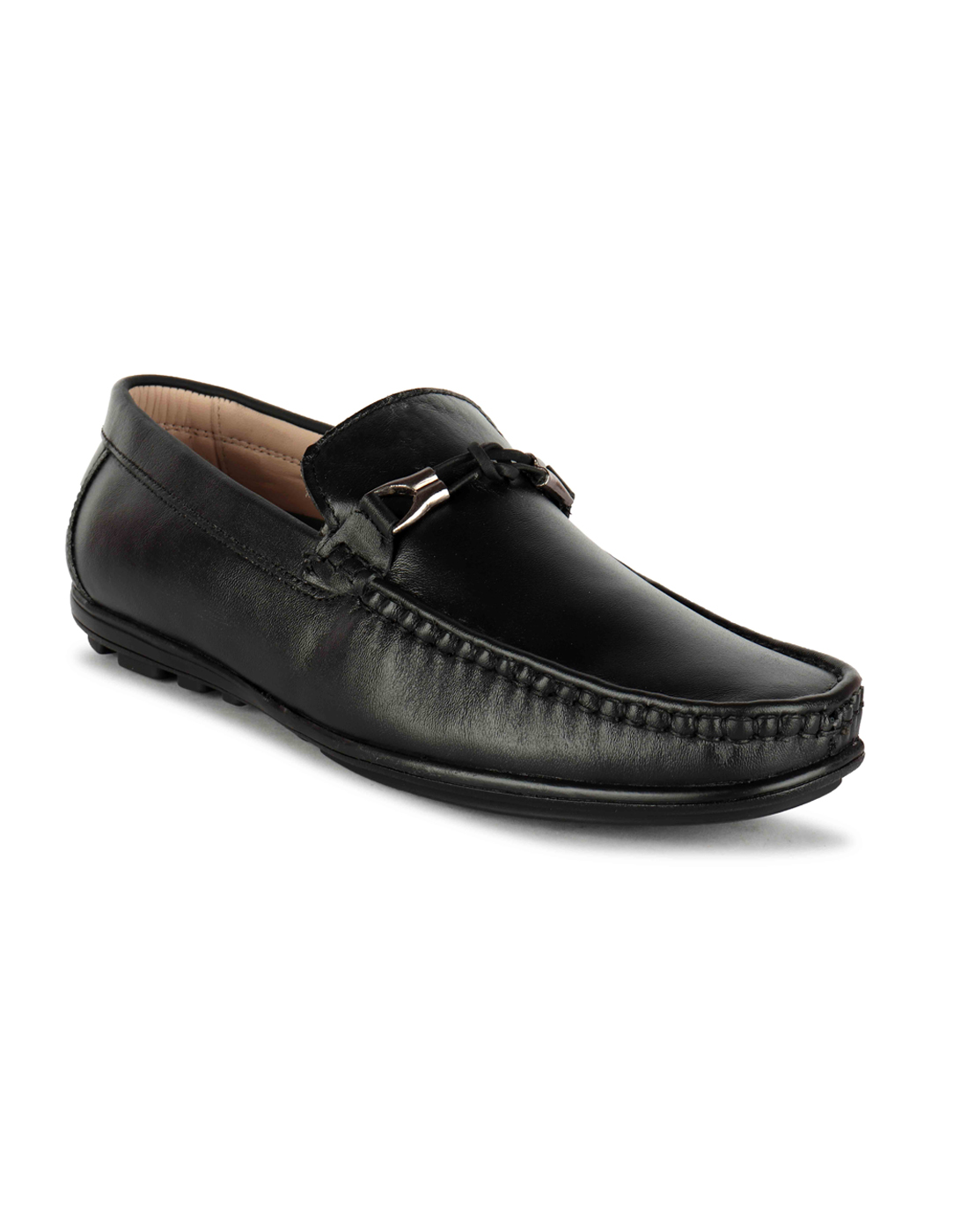 Black Loafers - Buy Black Pure Leather Loafers : Article-231