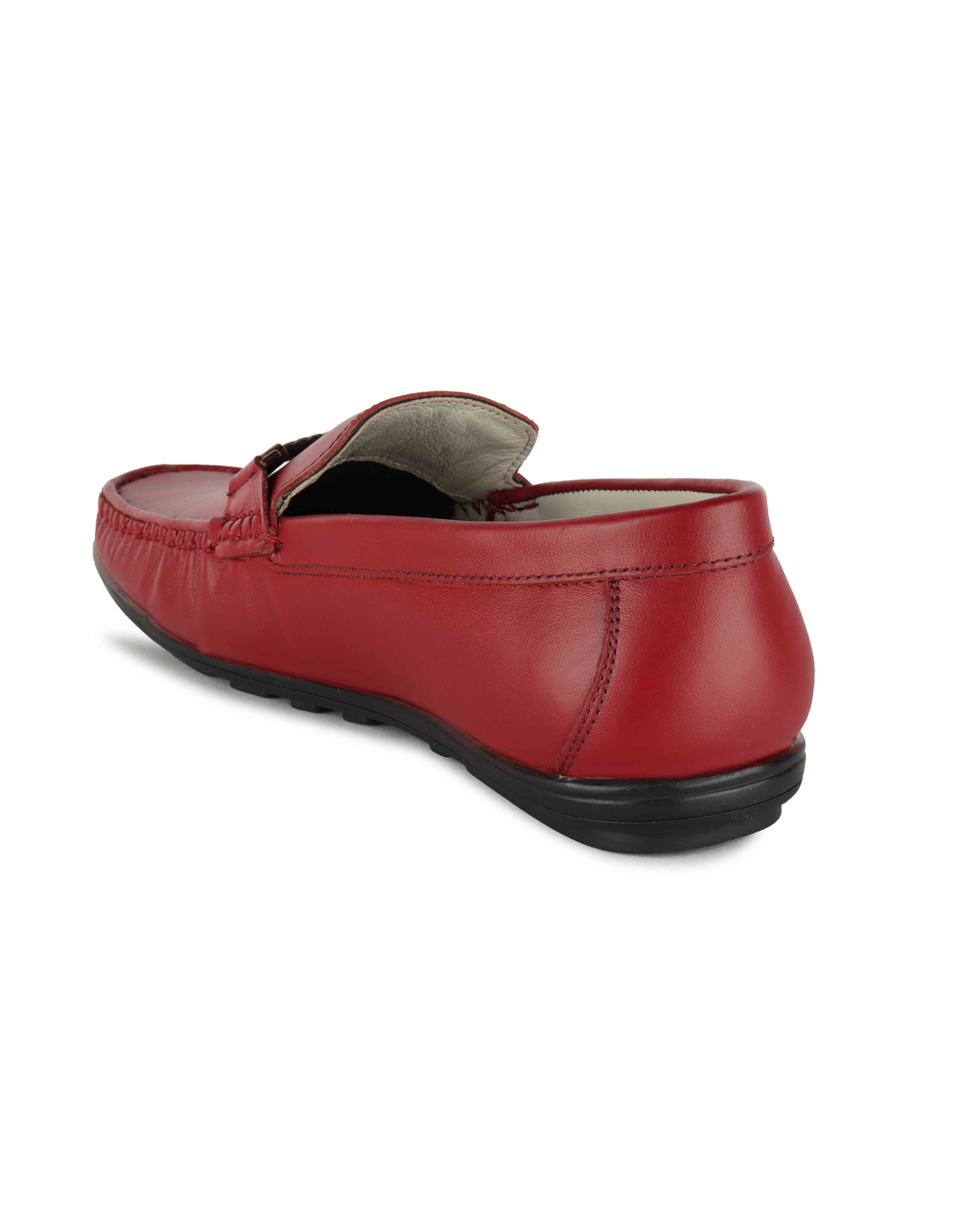 Cherry Red Loafers - Buy Red Pure Leather Loafers @ Rs.1800 Only