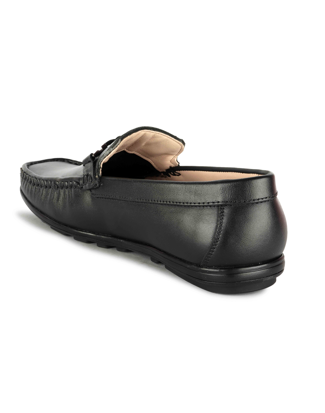 Summer Black Color Formal Wear Leather Loafer Shoes For Mens With  Comfortable And Pu Insole at Best Price in Agra