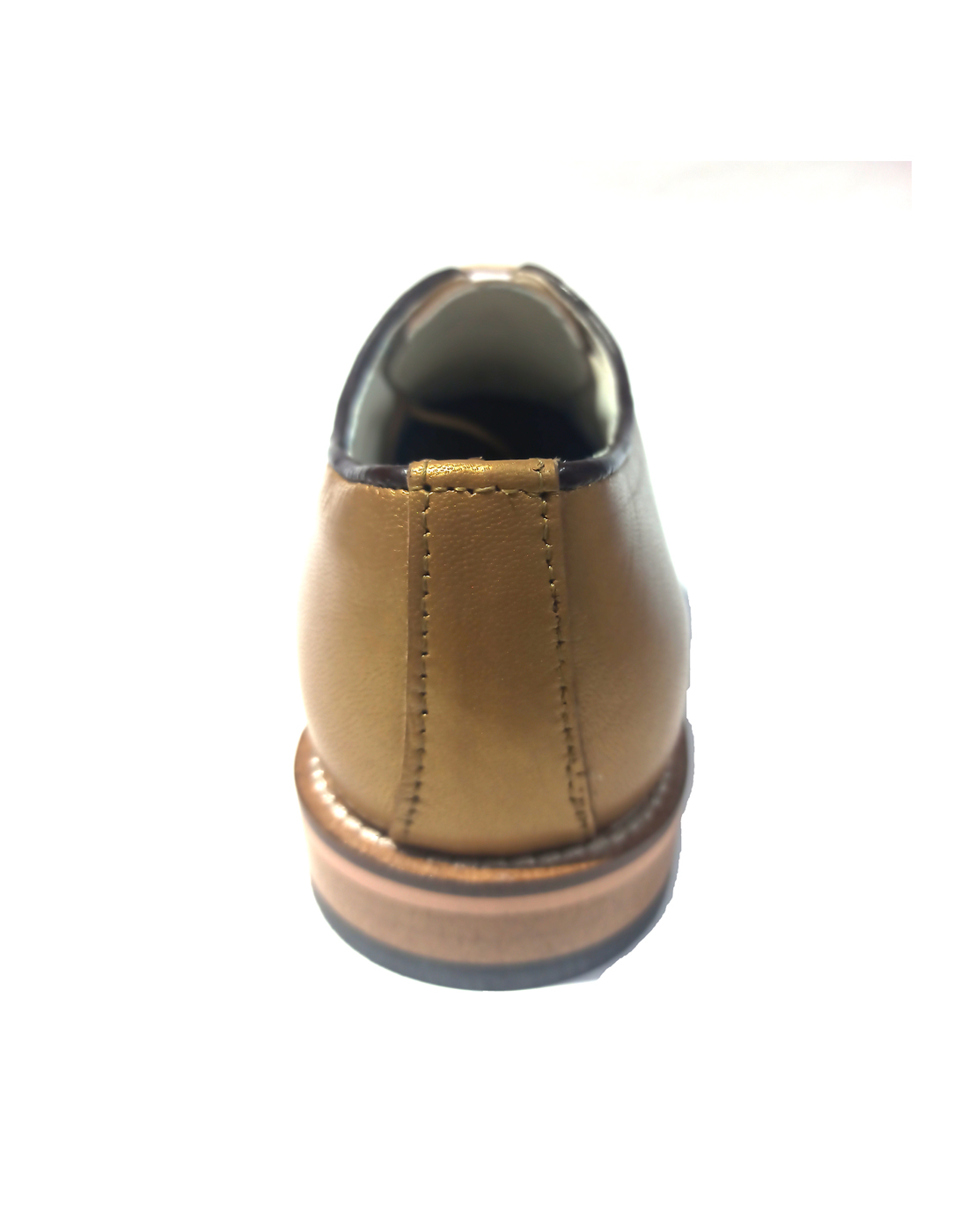 GOLDEN ITALIAN LEATHER PARTY DERBY SHOES Article-HU201B | Agra Shoe Mart