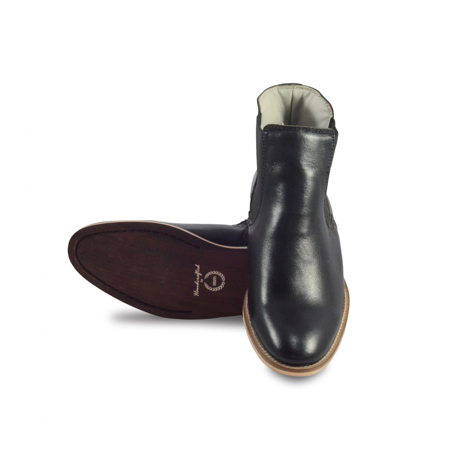 Chelsea Boots Buy 6 inches Pure Leather Chelsea Boots online at