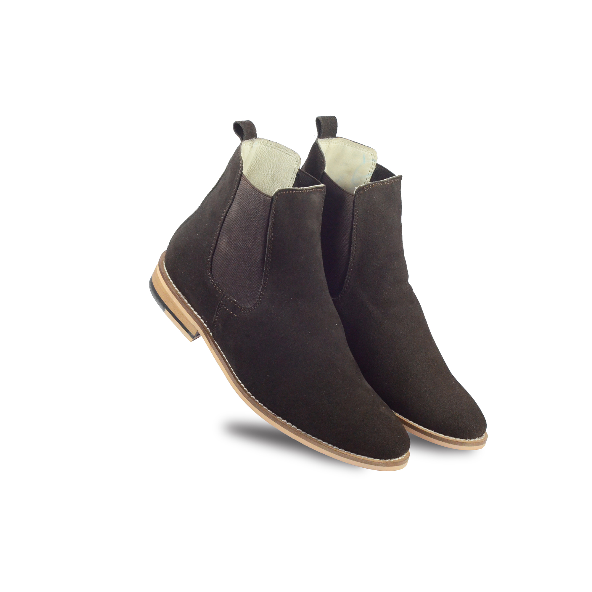 chelsea boots black suede womens