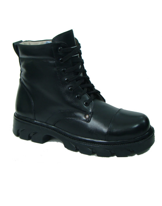 safety dms boots with steel toe