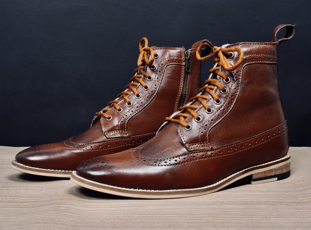 Brogue boots uk best sale