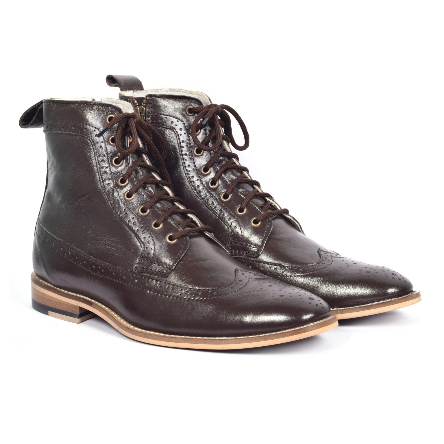 WTAPS BROGUE HORSE LEATHER BOOTS 27㎝