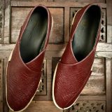 Peshawari : Croco Wine Leather By ASM