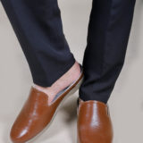 Mule shoes Tan leather