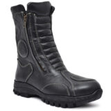 Biker Boots with Steel Toe : waterproof leather boots by asm