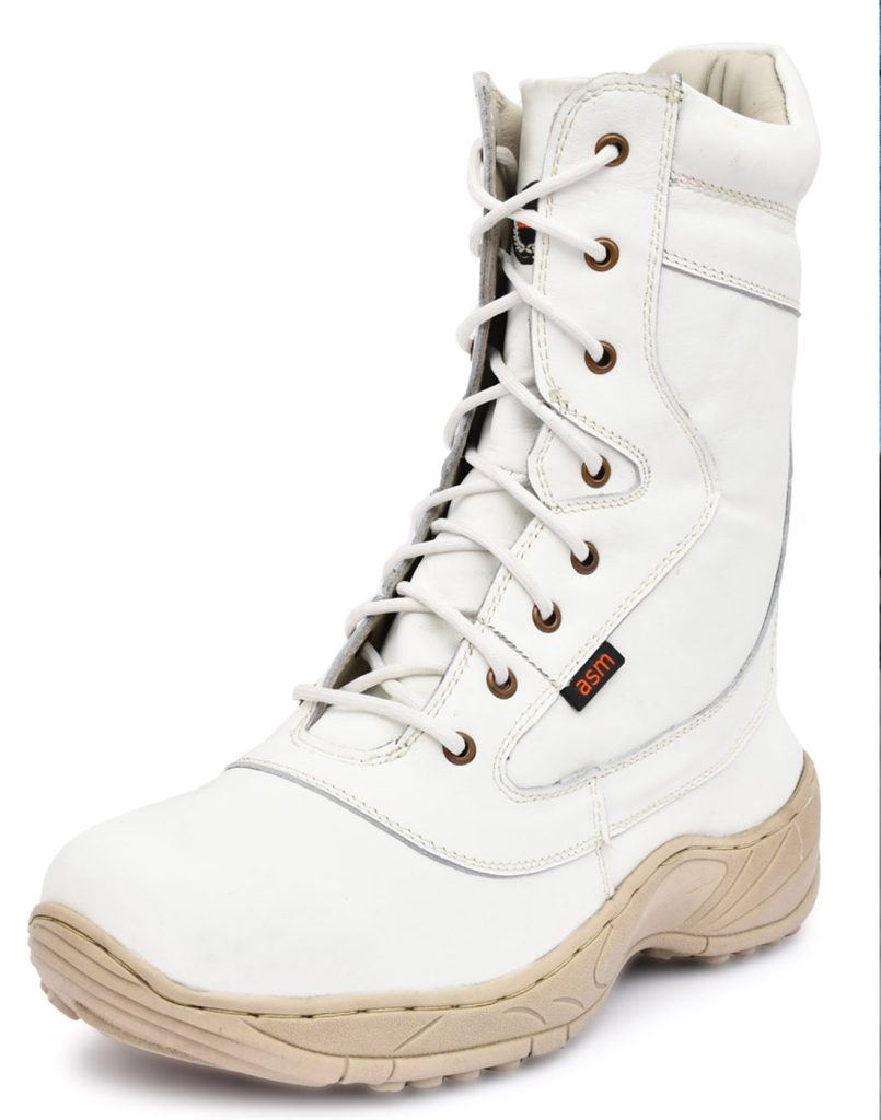 waterproof white boots