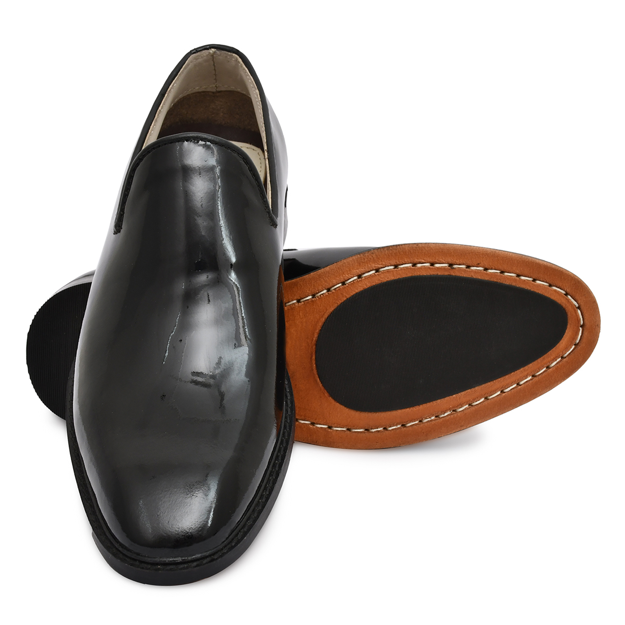 leather penny loafers for men