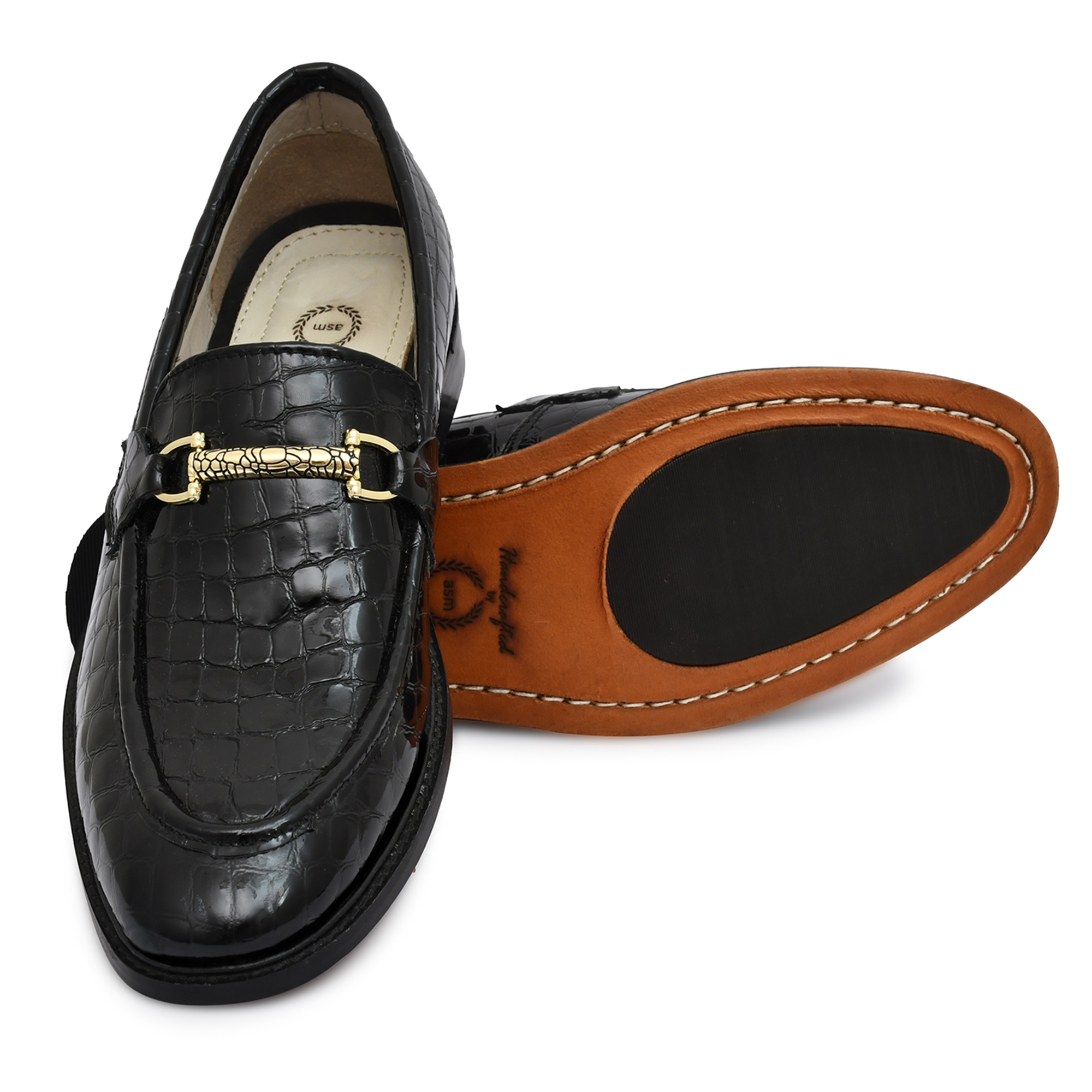 leather penny loafers