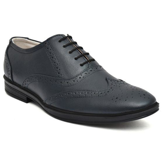 Pure Leather Brogue shoes by asm.