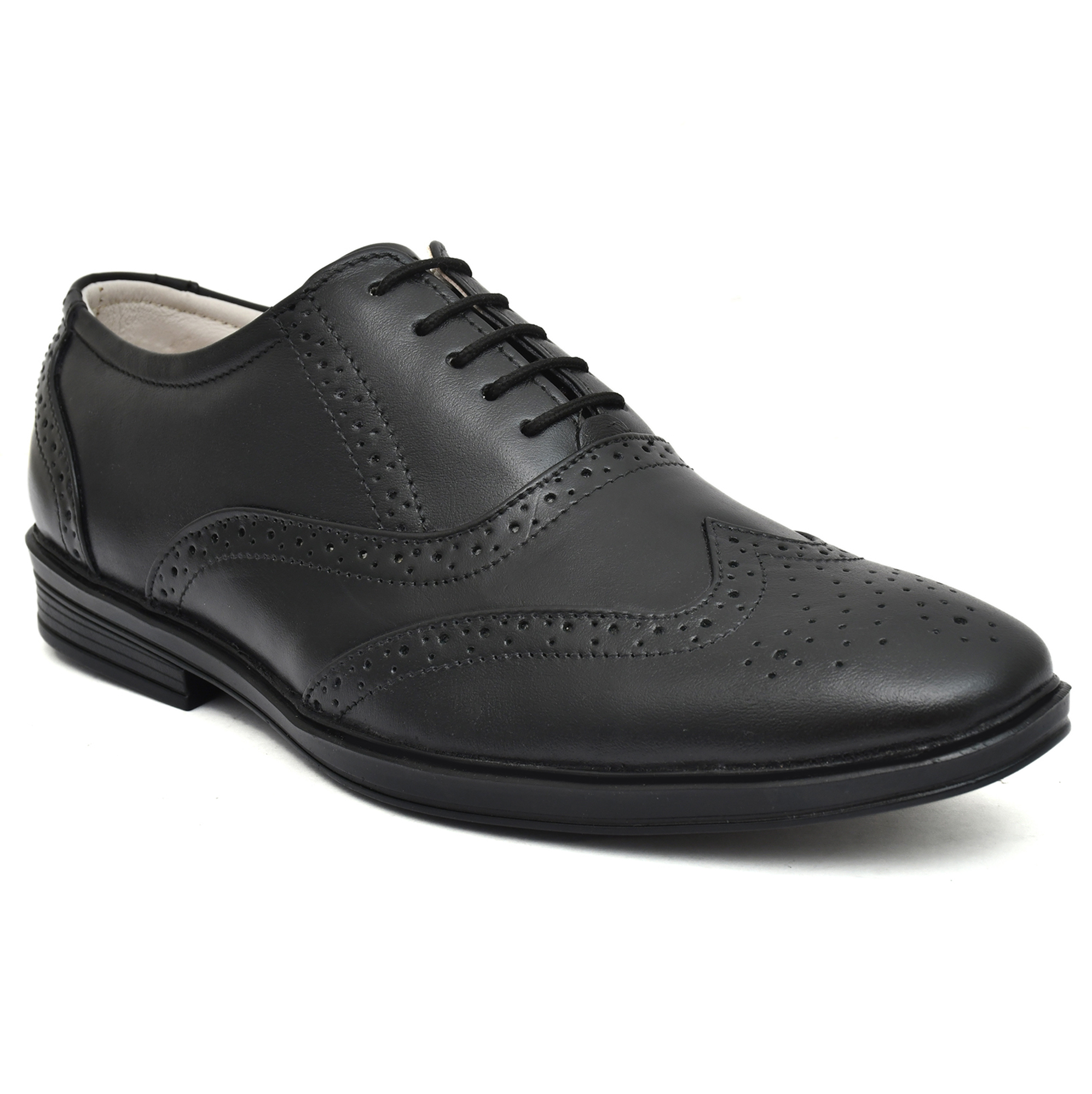 Pure Leather Oxford shoes by asm.