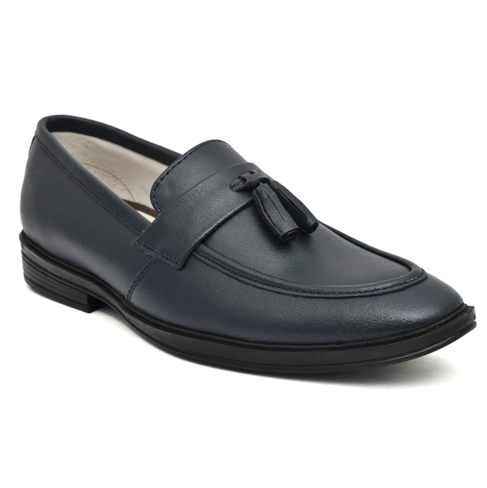 Pure Leather Blue Penny Loafers. Size Available 5 to 11 UK/India – Article : 107 T-Blue - Image 3