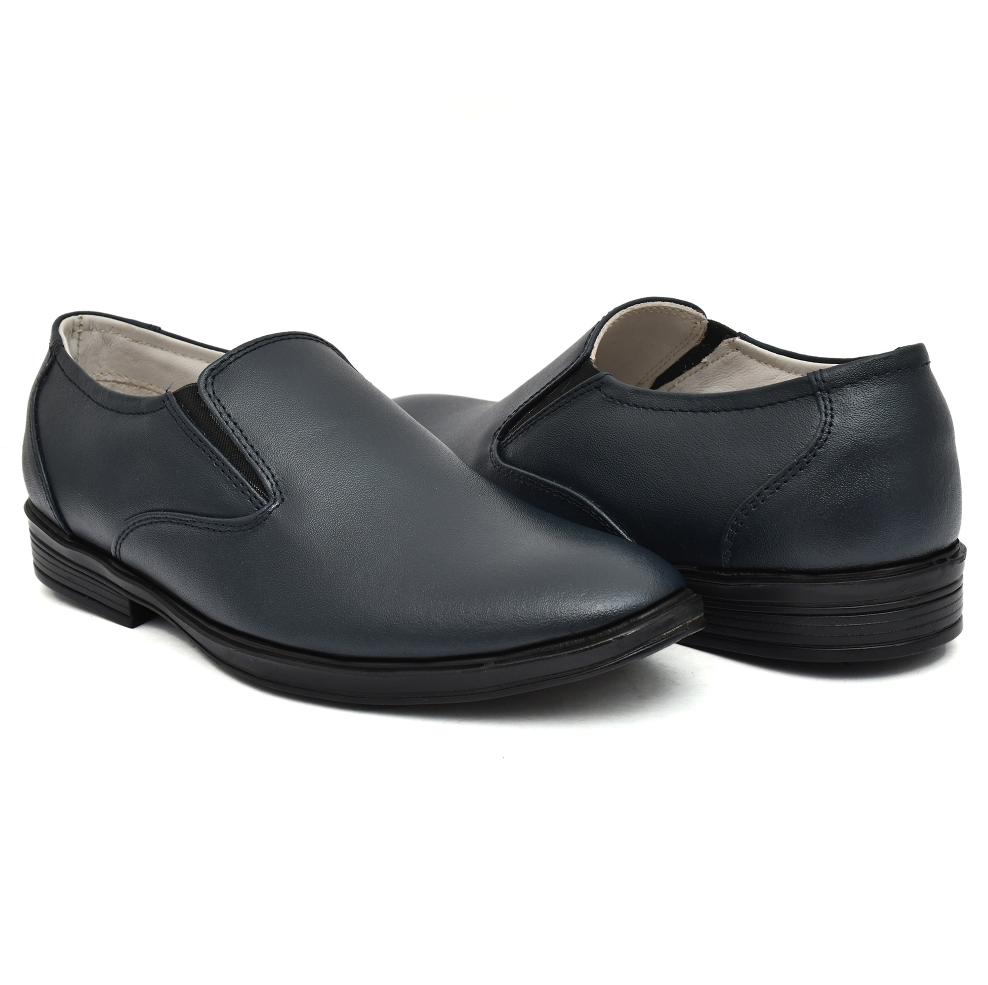 Pure Leather Blue Slip on Shoes. Size Available 5 to 11 UK/India – Article : 5073-Blue - Image 3