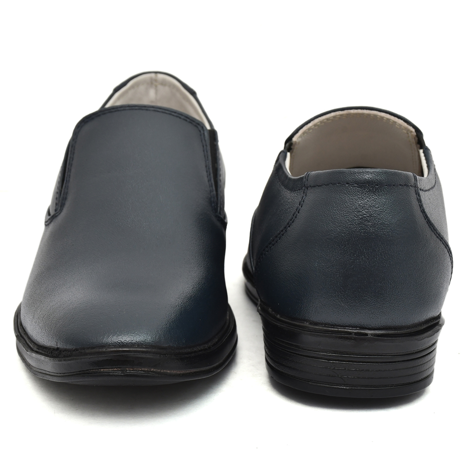 Pure Leather Blue Slip on Shoes. Size Available 5 to 11 UK/India – Article : 5073-Blue - Image 4