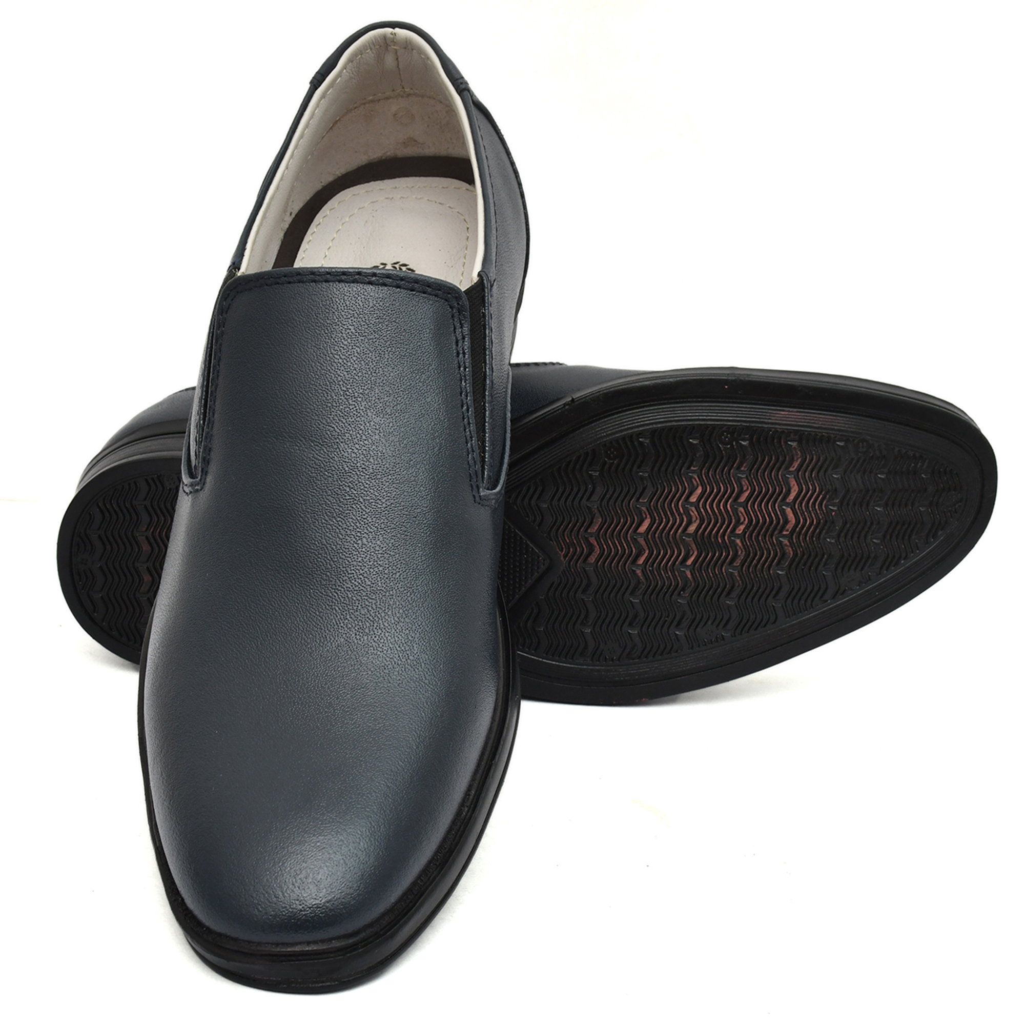 Pure Leather Blue Slip on Shoes. Size Available 5 to 11 UK/India – Article : 5073-Blue - Image 7