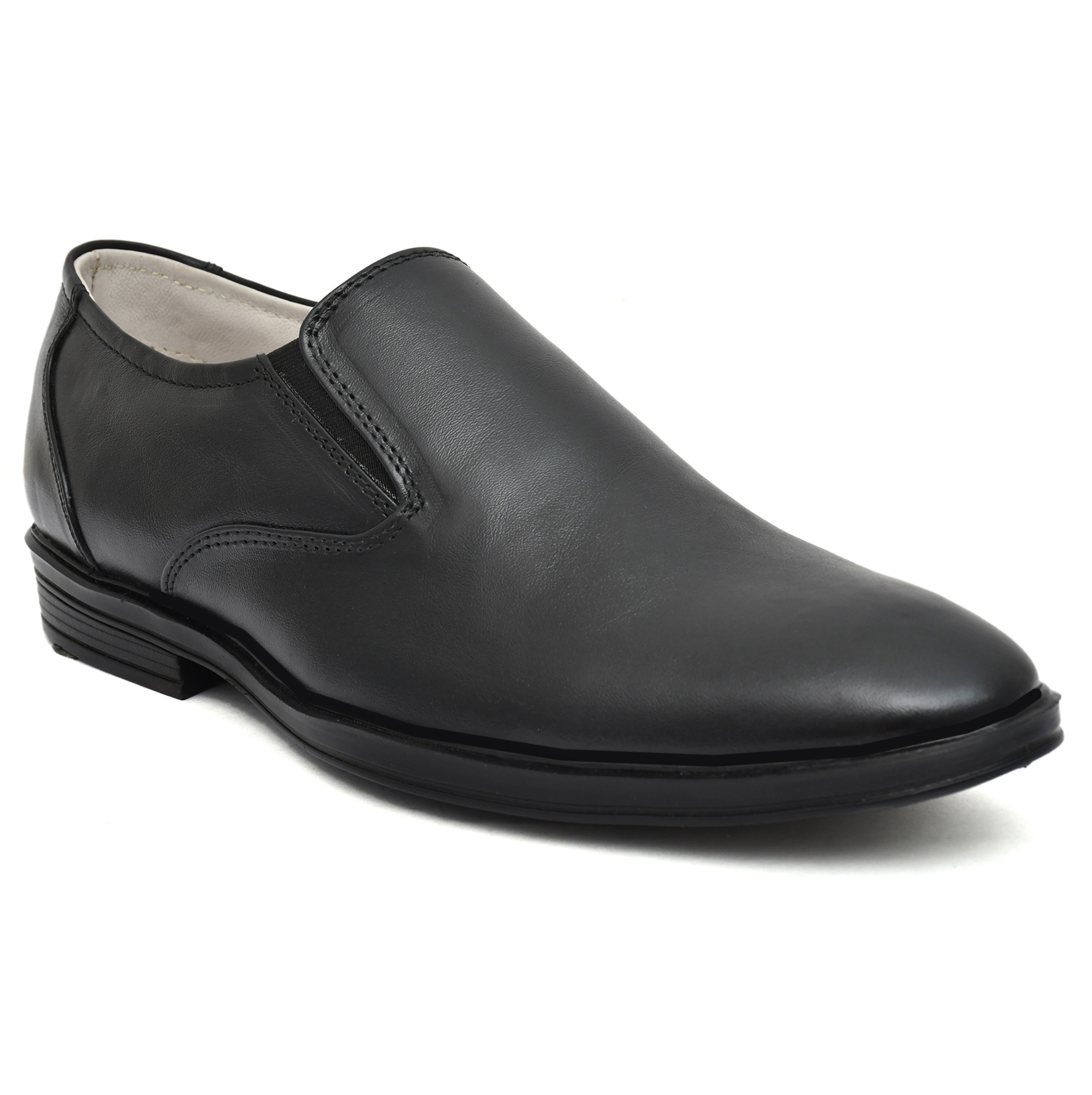 Pure Leather Slip on Shoes by asm.