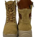 Air Force Uniform boots with side zip