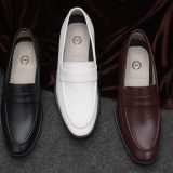 Pure Leather Penny Loafers