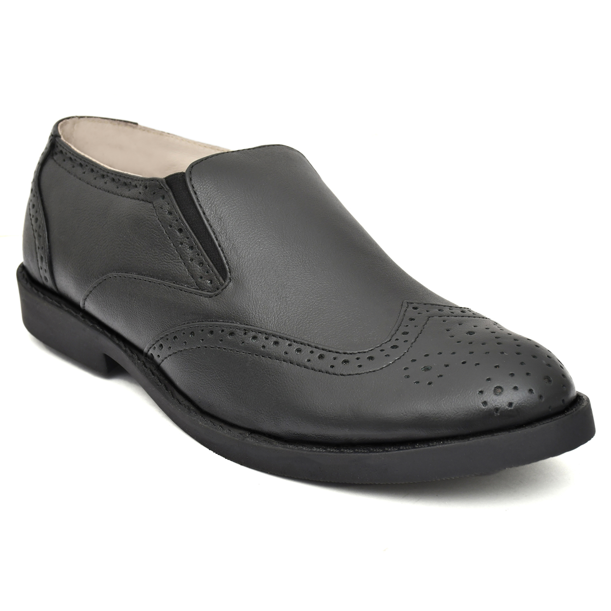 ASM Leather Brogue shoes for men @ Rs 2000