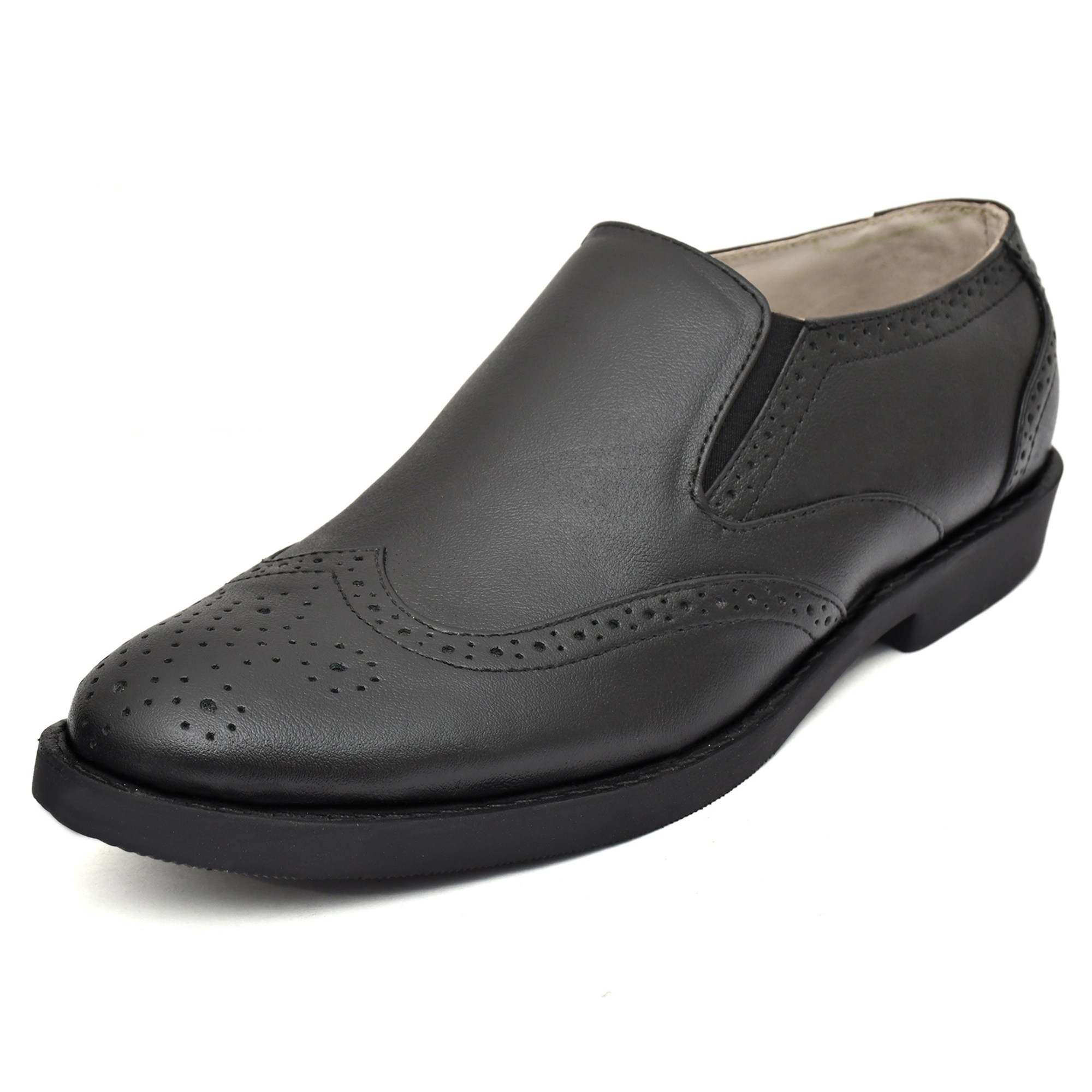 ASM Leather Brogue shoes for men @ Rs 2000