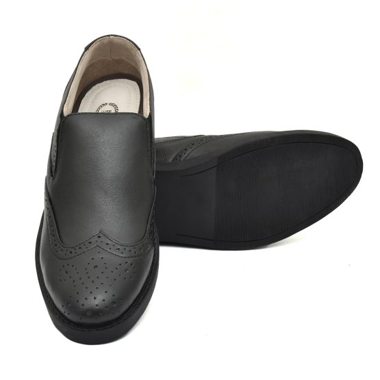 ASM Leather Brogue shoes for men @ Rs 2000