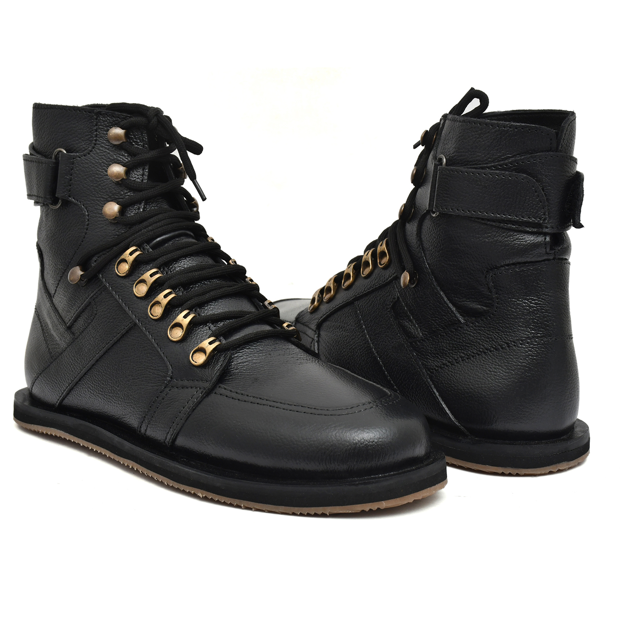 Shooting Boots for Rifle : Rifle leather boots, highly recommended for professional shooters.