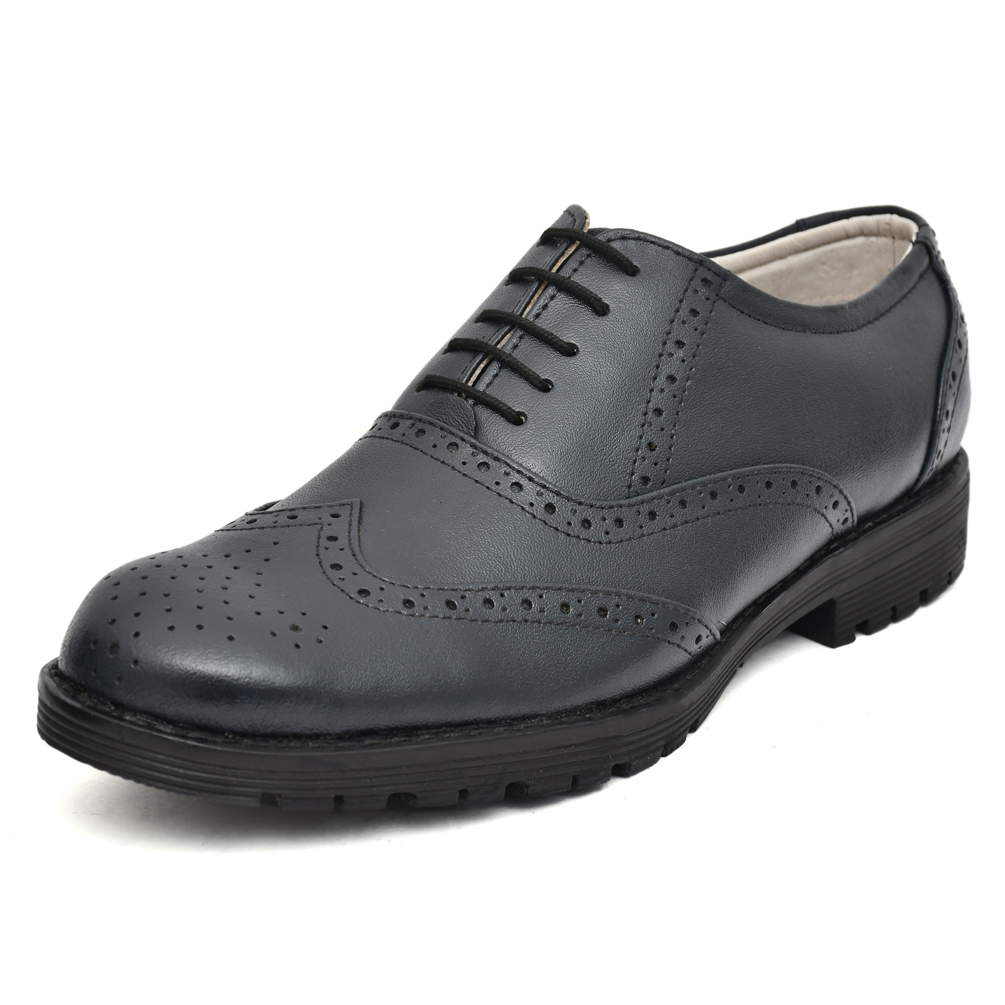 ASM Safety Formal Brogue Shoes: Buy Safety Formal Leather Shoes online at best prices @ factory prices in India