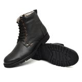 ASM Safety Slip on Boots with steel toe, side zip & heavy duty Rubber sole.