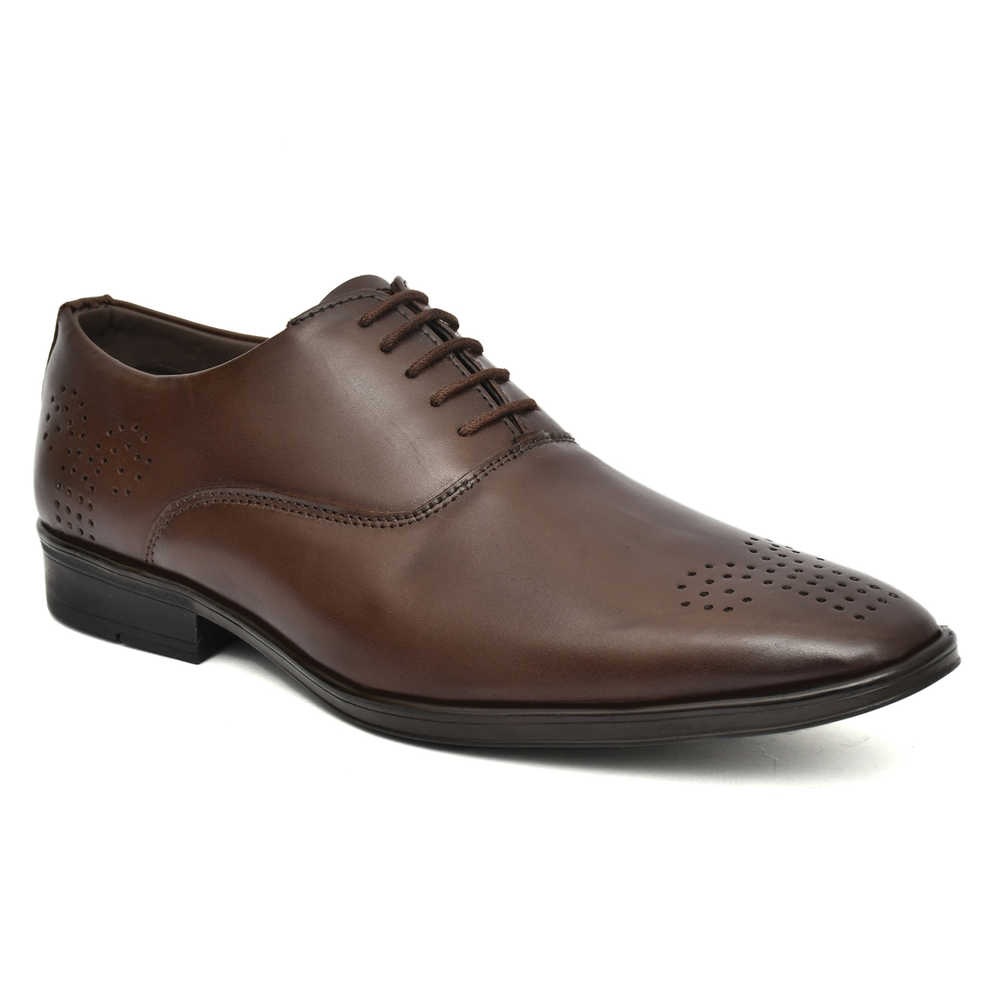 leather derby shoes for Men with Memory foam footpad by asm.