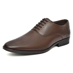 leather derby shoes for Men with Memory foam footpad by asm.