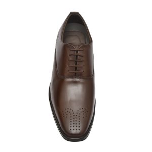 leather derby shoes for Men with Memory foam footpad by asm.