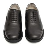 Safety Shoes: Buy Industrial Safety formal Black Leather Oxford Shoes Online. Article: S110-Black