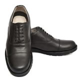 Safety Shoes: Buy Industrial Safety formal Black Leather Oxford Shoes Online. Article: S110-Black