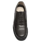 Safety Shoes: Buy Industrial Safety formal Black Leather Oxford Shoes Online. Article: S110-Black