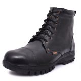 Industrial Safety Boots with Steel toe, Memory foam footpad & Rubber Sole.