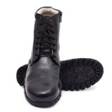 Industrial Safety Boots with Steel toe, Memory foam footpad & Rubber Sole.