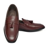 Leather Penny loafers with Tassel for Men with Memory foam footpad.