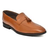 Leather Penny loafers with Tassel for Men with Memory foam footpad.