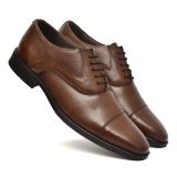 Black Leather Oxford Shoes for men with Memory foam footpad.