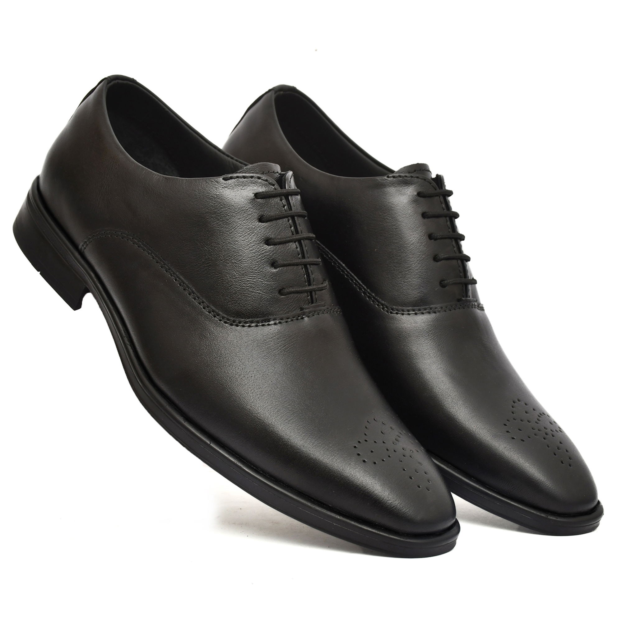 leather derby shoes with memory foam footpad ASM leather derby shoes