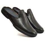 Flexible Shoes - Comfortable leather Slip On Shoes, Men's Casual Shoes. Softy leather Upper, Lining & Socks with Memory foam footpad. Ultra Flexible Sole. Article : Flexi02-Black